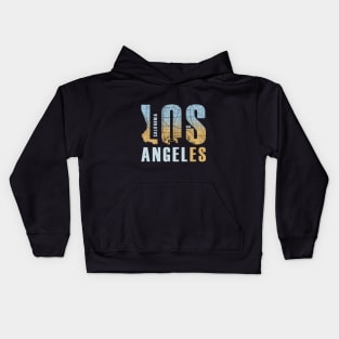 Los Angeles California Kids Hoodie